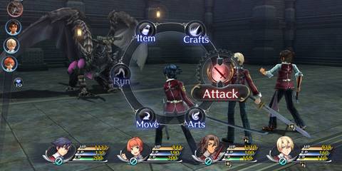 The Legend Of Heroes Trails Of Cold Steel  1 battle
